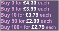 Bulk quantity pricing on this product